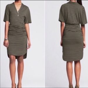 Banana Republic Snitty striped dress